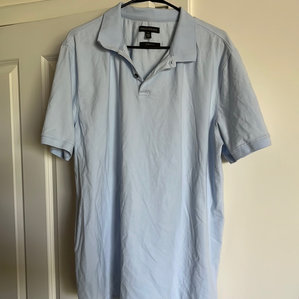 Mens Banana Republic polo. Gently worn. Size XXL